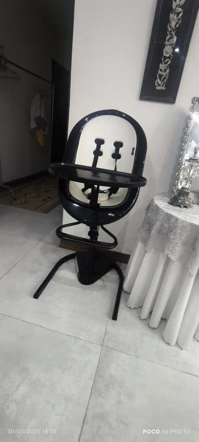 صندلی غذای کودک mima خارجی|تخت و صندلی بچه|زنجان, |دیوار