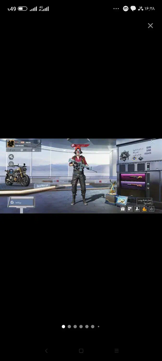 اکانت پابجی برای فروش|کنسول، بازی ویدئویی و آنلاین|اهواز, اسماعیلیه|دیوار