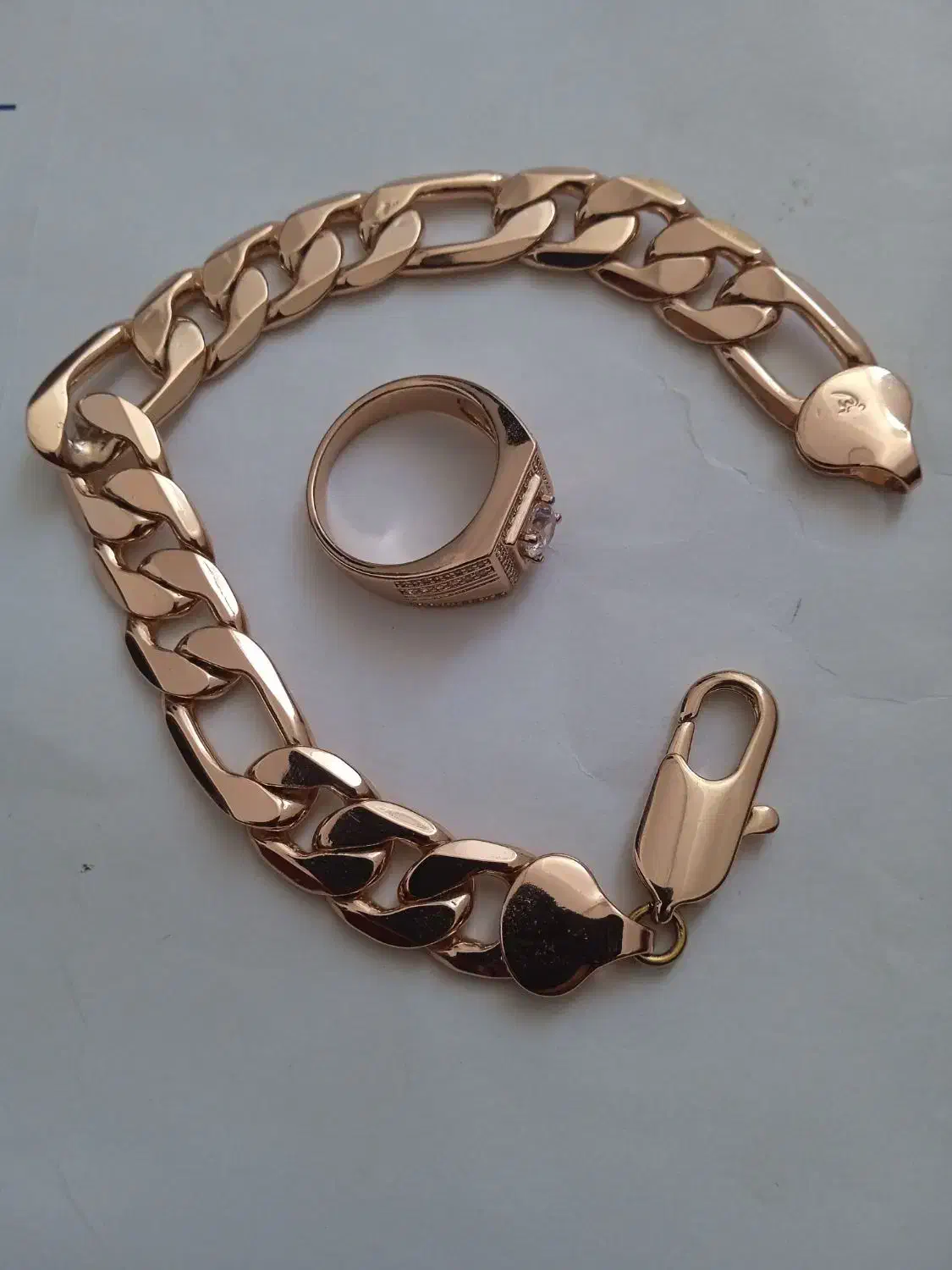 ست دستبند و انگشتر|بدلیجات|زرقان, |دیوار