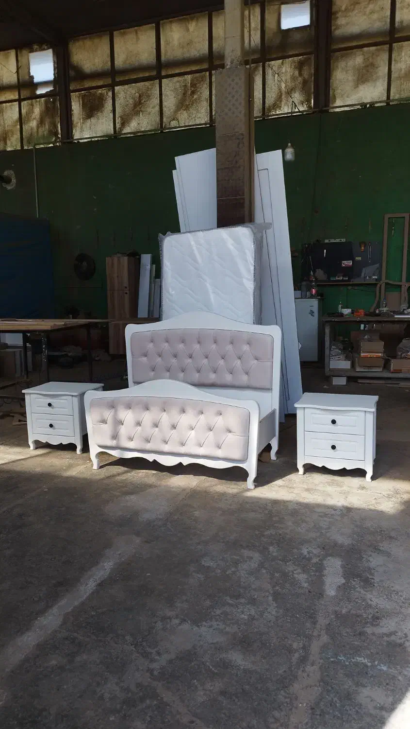 تخت و کمد بچه سیسمونی|تخت و صندلی بچه|وحیدیه, |دیوار