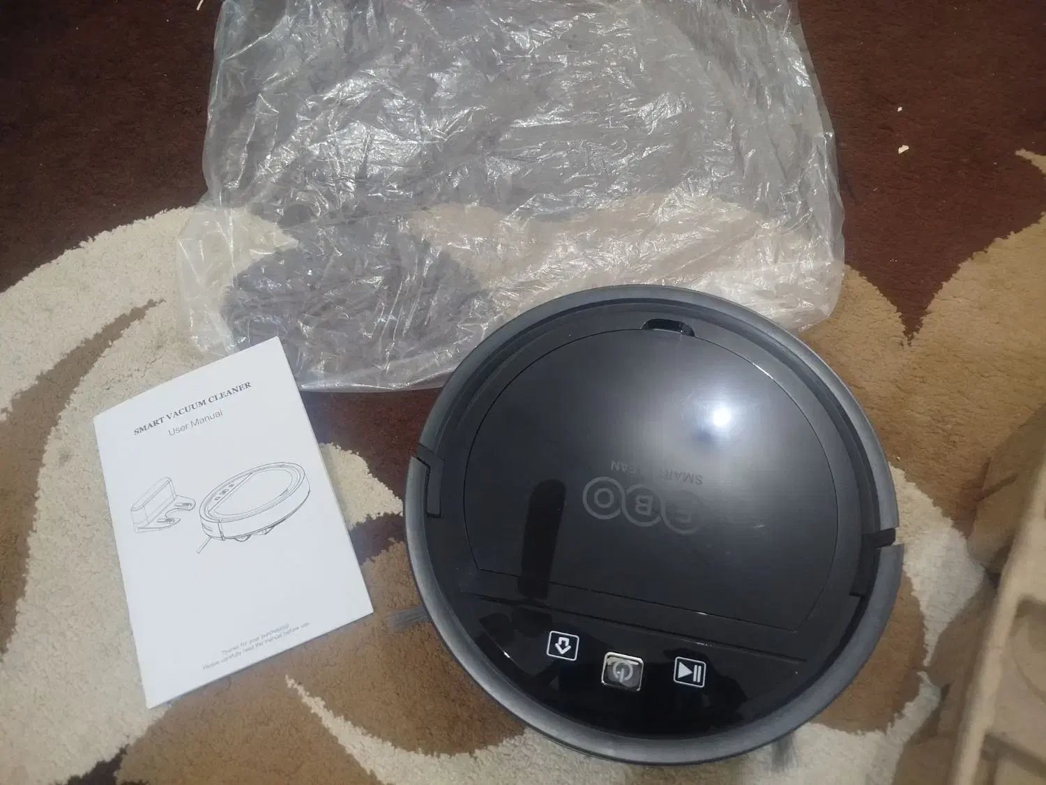 کمترین قیمت جارو رباتیک مدل smart clean|جاروبرقی، جارو شارژی، بخارشو|برازجان, |دیوار