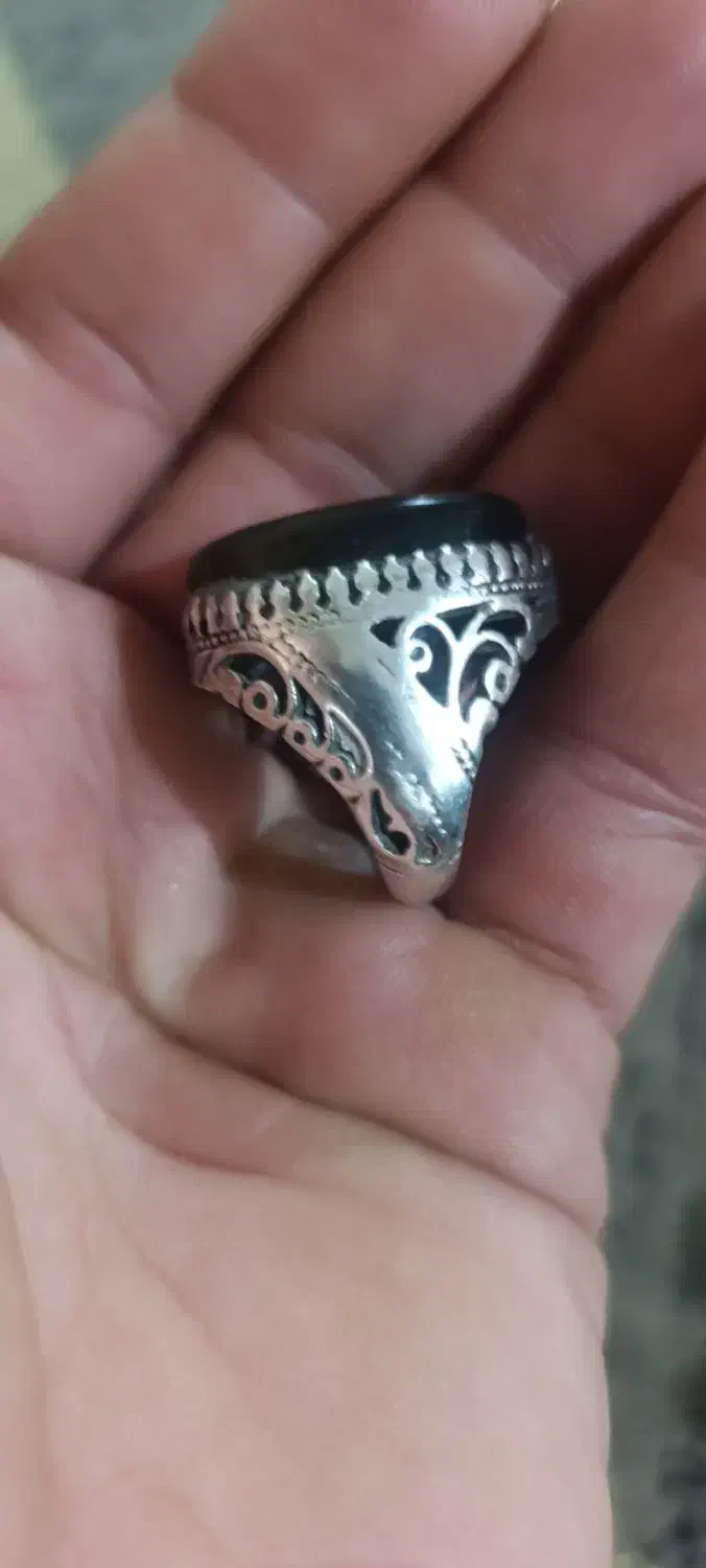 انگشتر نقره دست ساز|بدلیجات|رامهرمز, |دیوار