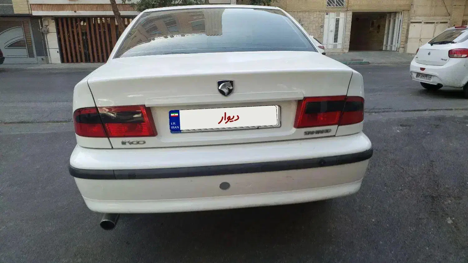 سمند Lx دوگانه سوز فابریک کارخانه، مدل ۱۳۸۹ فول|خودرو سواری و وانت|اصفهان, عسگریه|دیوار