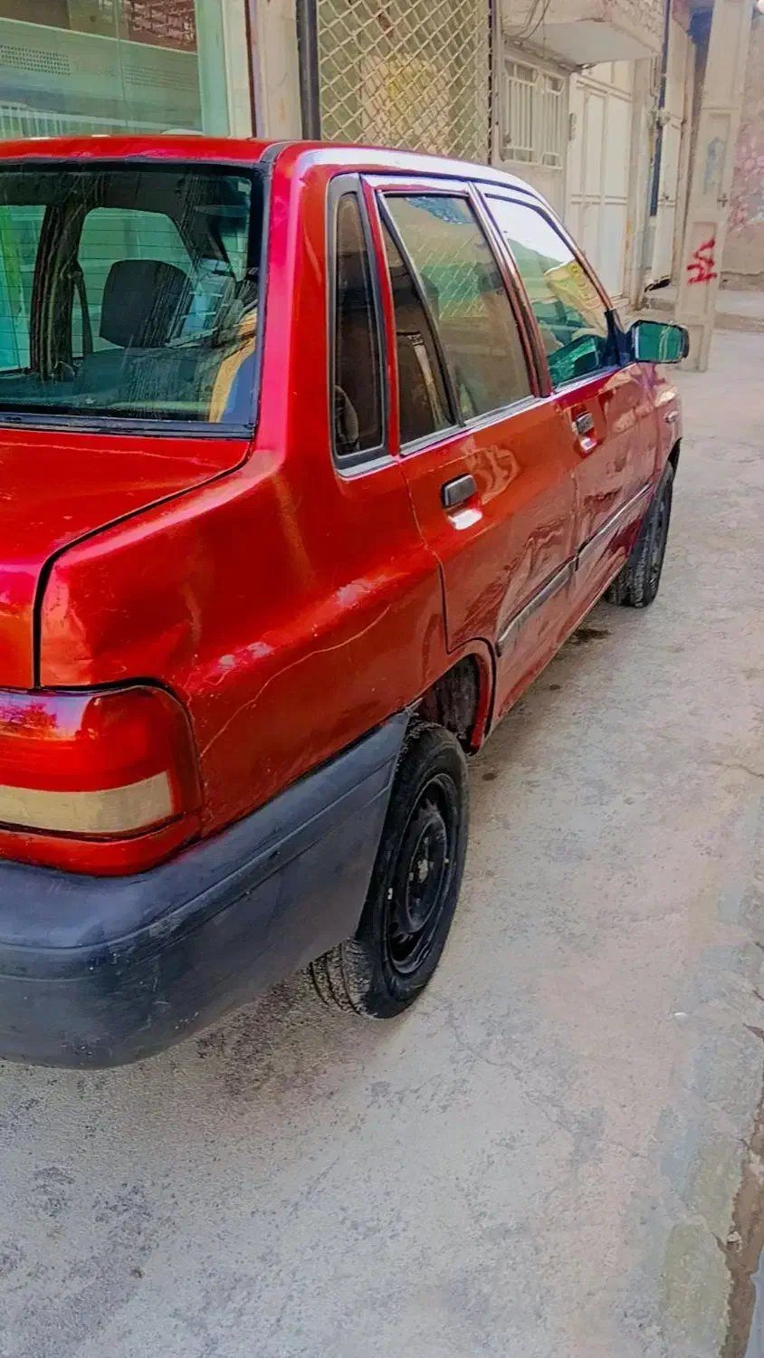 پراید مدل 78|خودرو سواری و وانت|تربت جام, شهید غلام زاده|دیوار