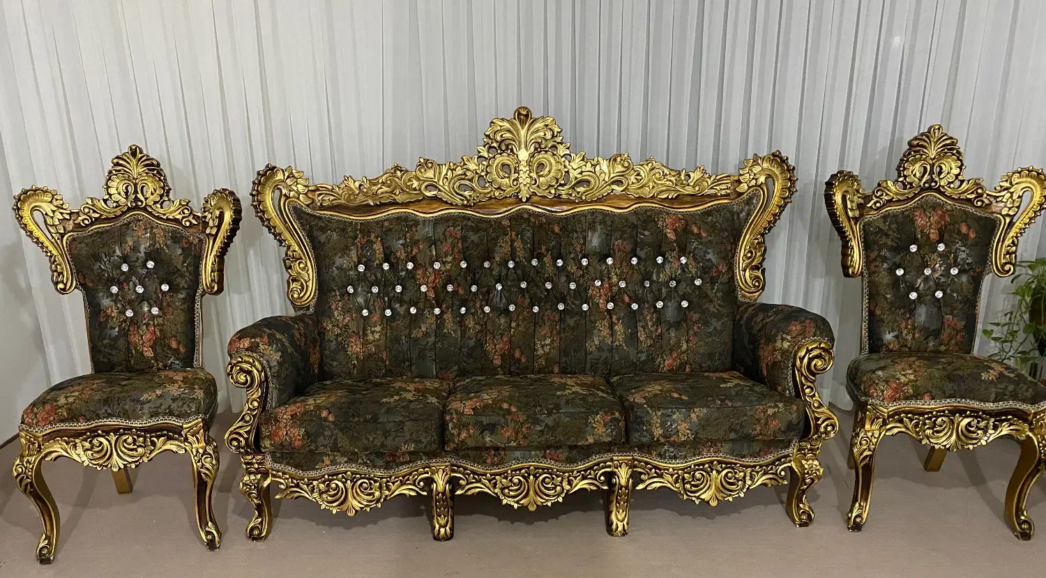 مبل سلطنتی  شیک کار تهران|مبلمان خانگی و میز عسلی|مشهد, نیروی هوایی|دیوار