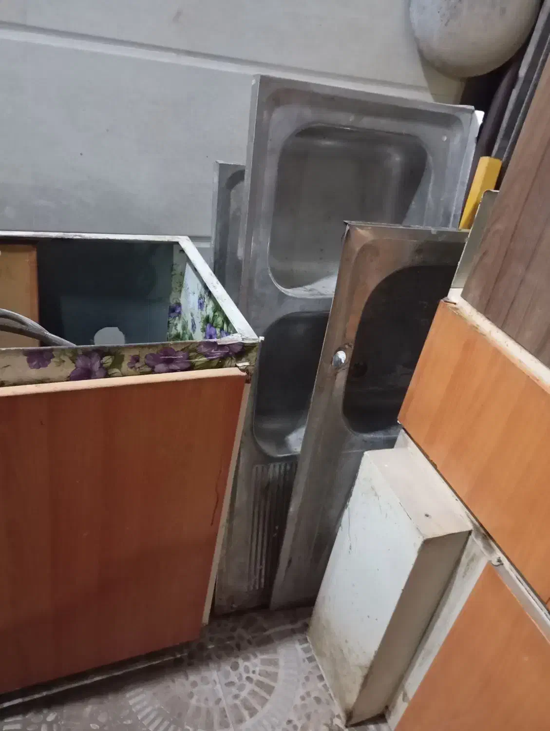 کابینت آشپزخانه|مصالح و تجهیزات ساختمان|چغادک, |دیوار