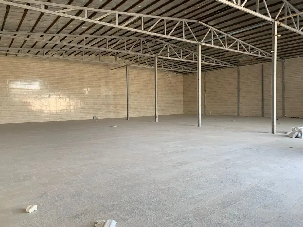 اجاره سوله ۱۰۰۰ متر نوساز با برق ۴۰۰ آمپر شهریار|اجارهٔ دفتر صنعتی، کشاورزی، تجاری|شهریار, اسکمان|دیوار