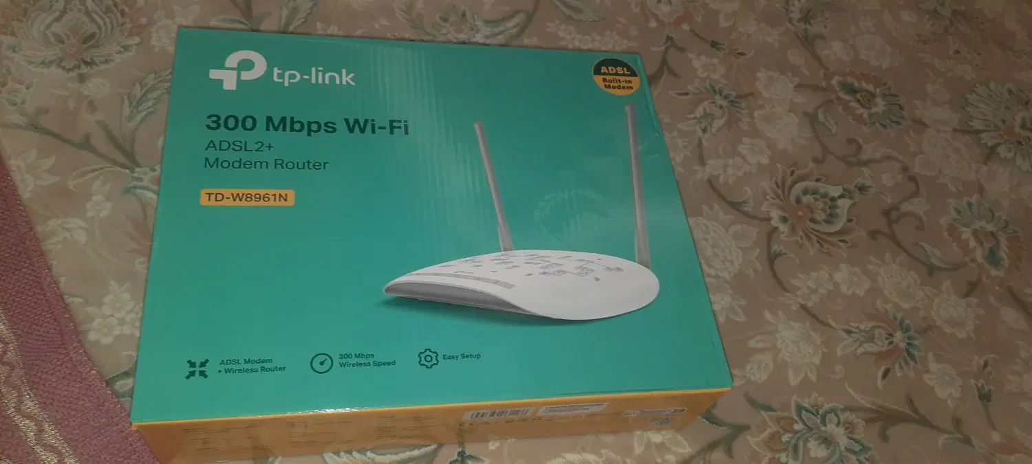 مودم tplink|مودم و تجهیزات شبکه|نسیمشهر, |دیوار