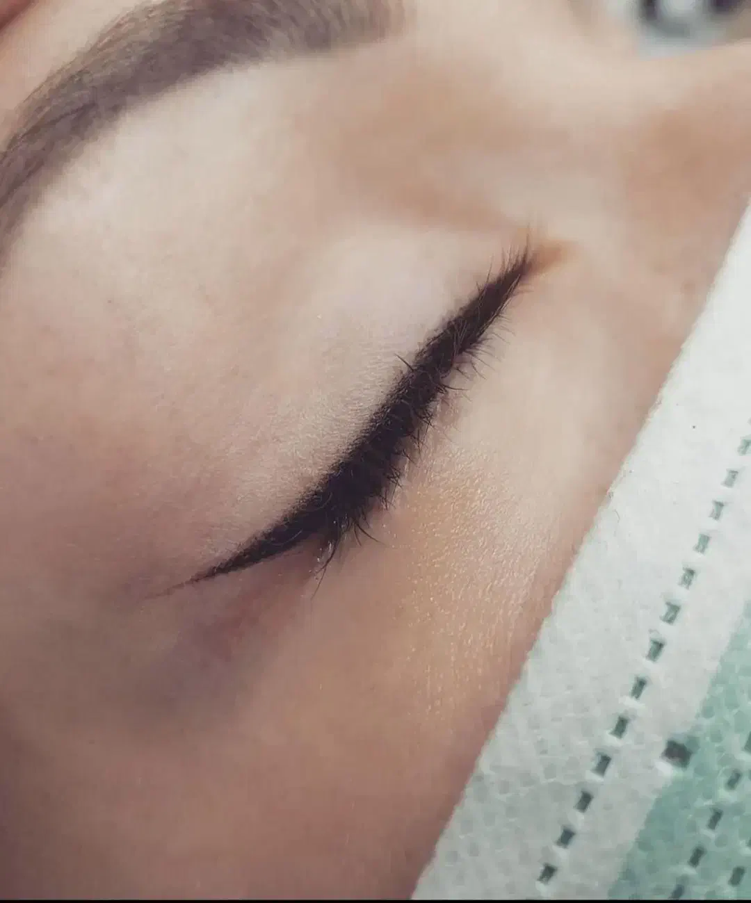 فیبروز ابرو خط چشم بن مژه شیدینگ لب|خدمات آرایشگری و زیبایی|جهرم, |دیوار