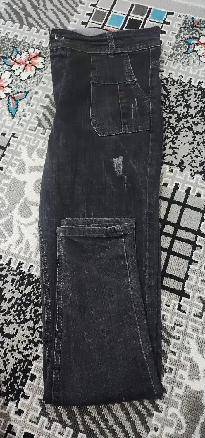 کاپشن پالتو شلوار لی چادر|لباس|بیرجند, |دیوار