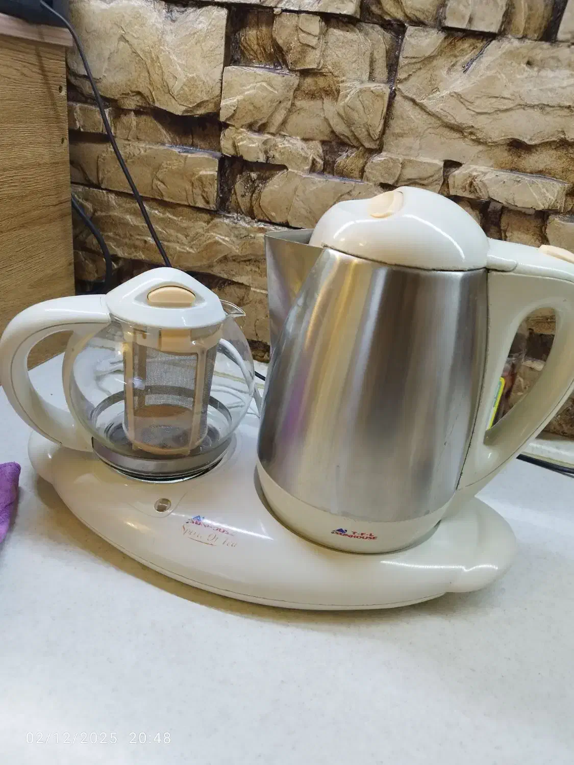 چایی ساز|سماور، چایساز، قهوهساز|کرج, گلشهر|دیوار