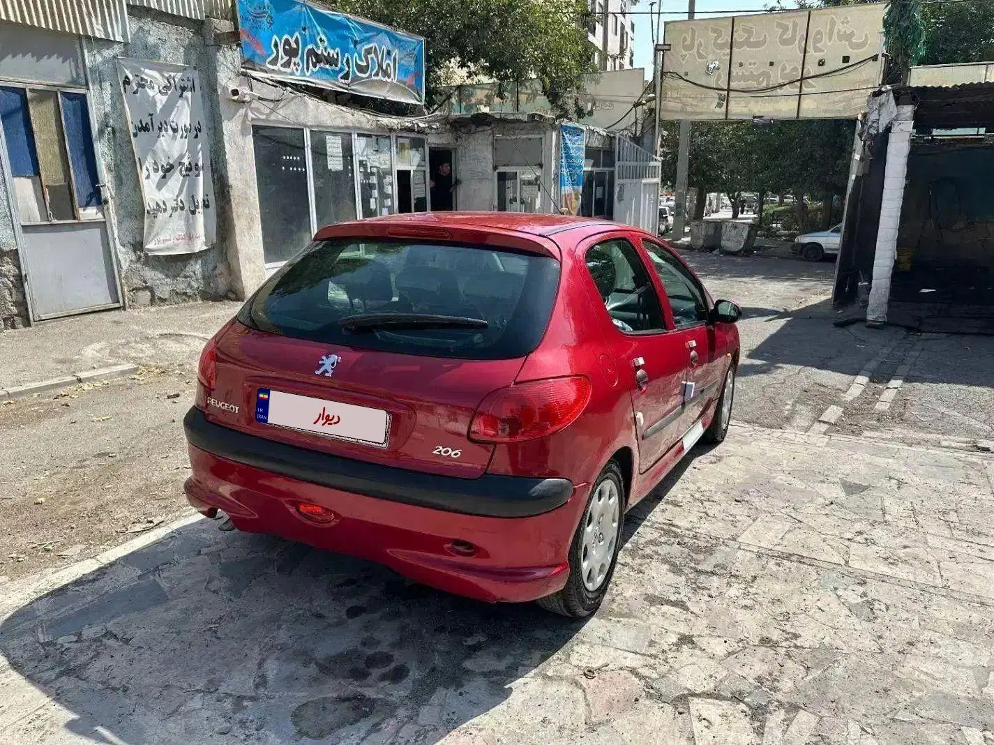 ۲۰۶ تیپ ۳|خودرو سواری و وانت|کرج, حیدرآباد|دیوار