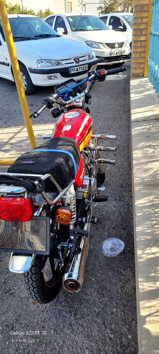 موتور هوندا ۲۰۰ احسان|موتورسیکلت|ساوه, |دیوار