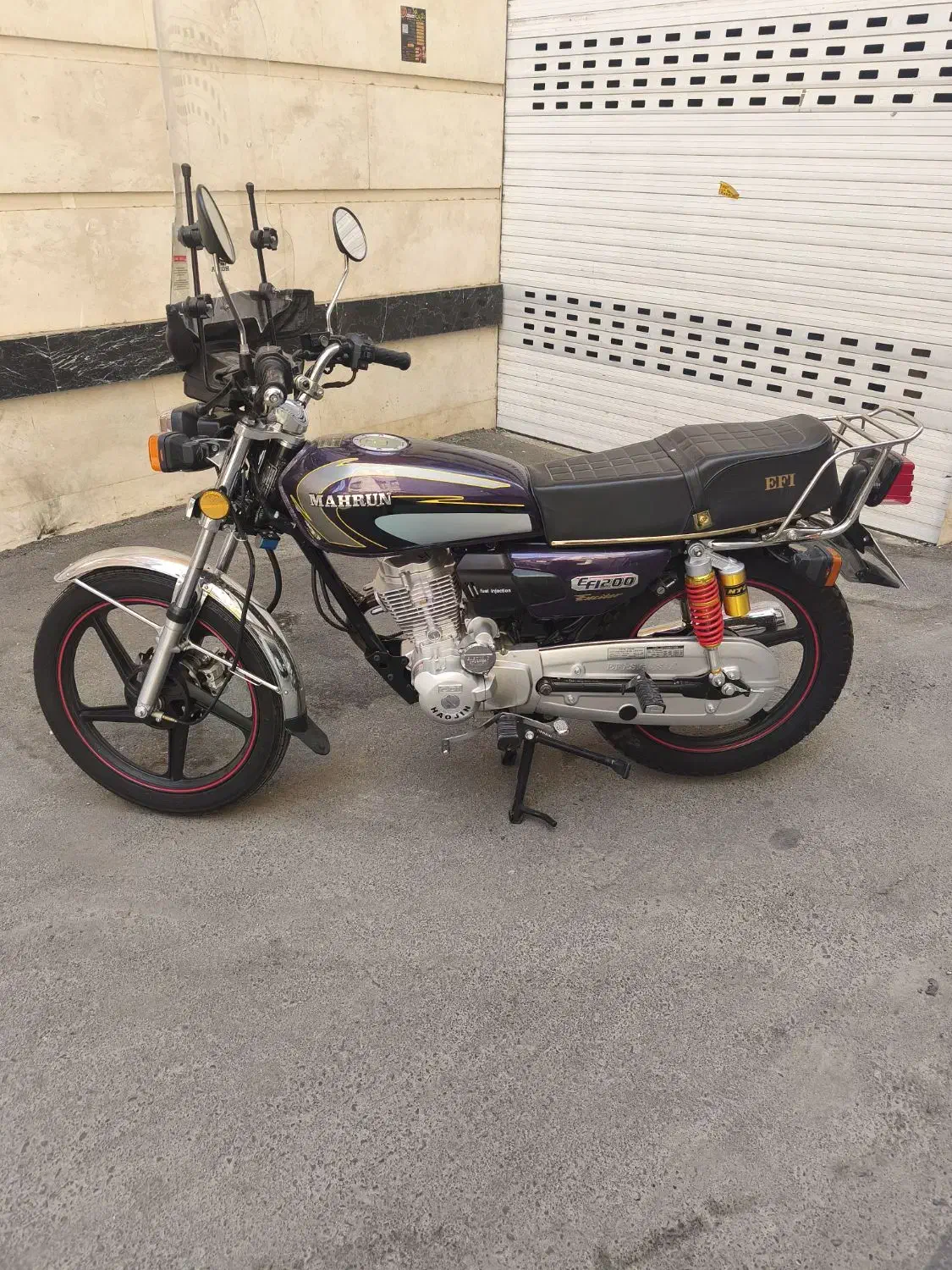 موتور 200|موتورسیکلت|تهران, شارق|دیوار