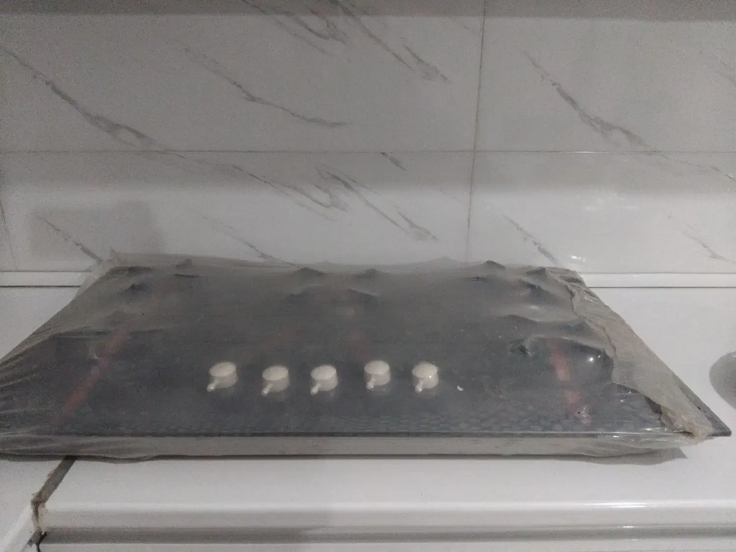 گاز شیشه ای صفحه ای|اجاق گاز و لوازم برقی پخت‌وپز|خرم‌آباد, |دیوار