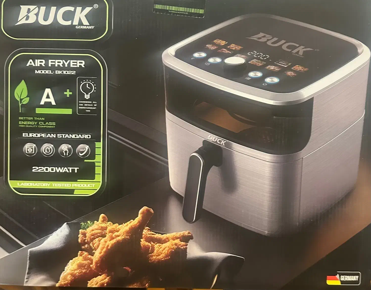 سرخکن بدون روغن ۱۰۲۲ باک|ظروف پخت‌وپز|قزوین, |دیوار