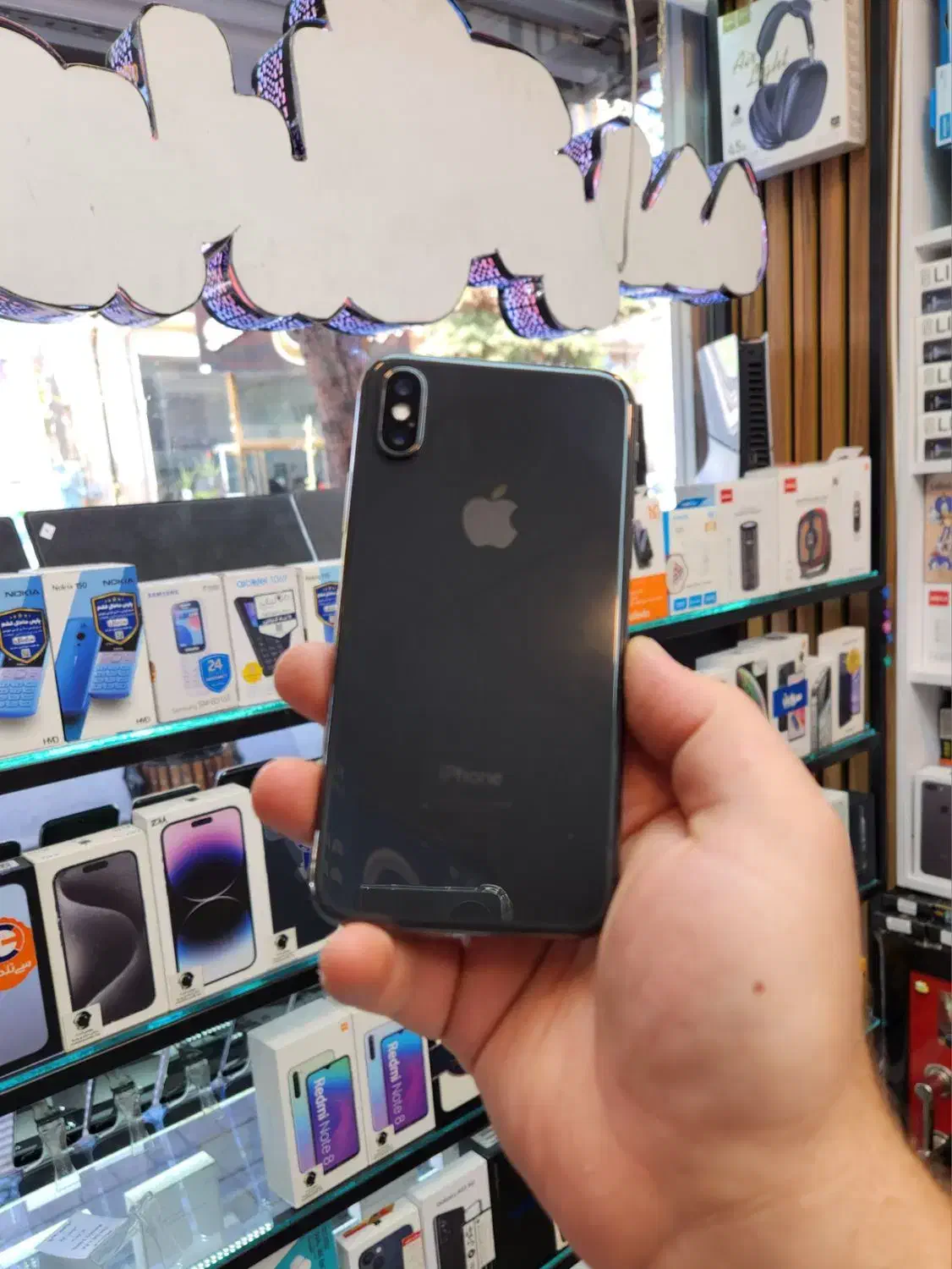 گوشی اپل Iphone X حافظه ۲۵۶باتری ۱۰۰ بدون فیس ایدی|موبایل|زنجان, |دیوار