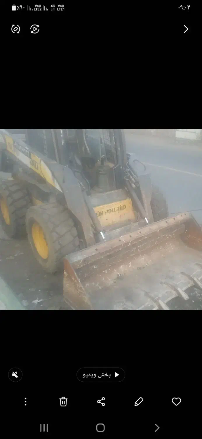 جذب راننده بابکت|استخدام حمل و نقل|رشت, رودباری|دیوار