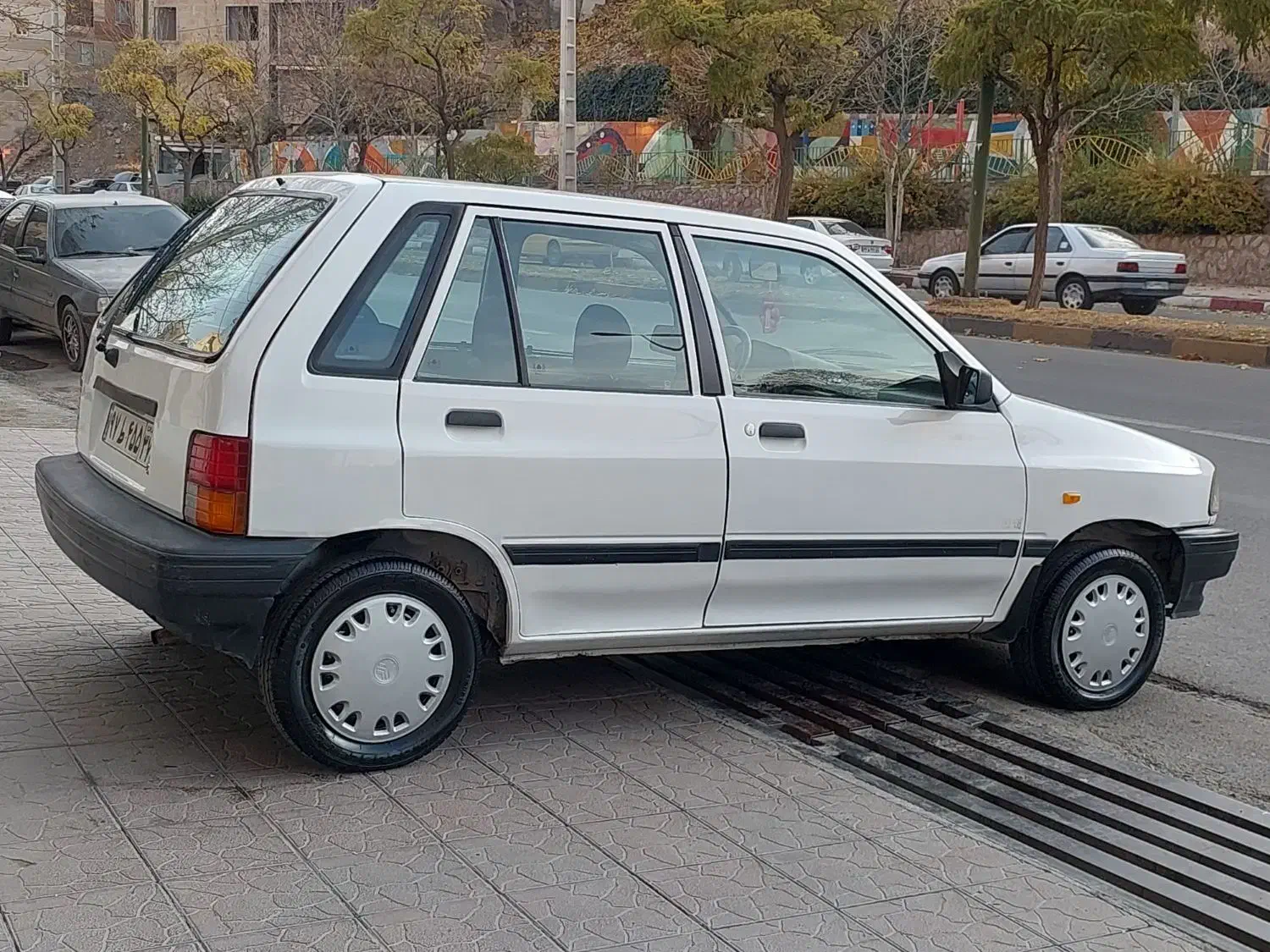 پراید هاچبک مدل 86 کلکسیونی|خودرو سواری و وانت|سنندج, |دیوار