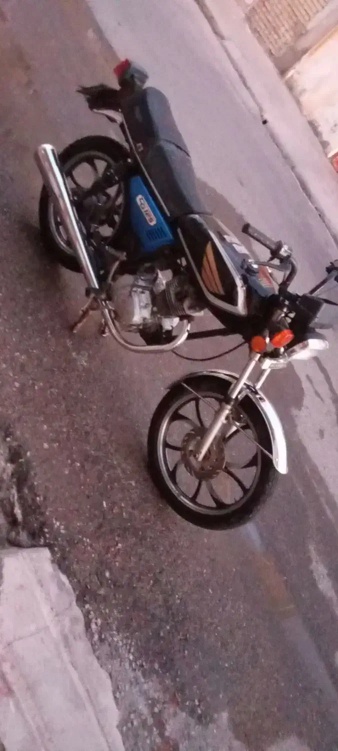 موتور مزایده مدل ۸۶|موتورسیکلت|دزفول, |دیوار