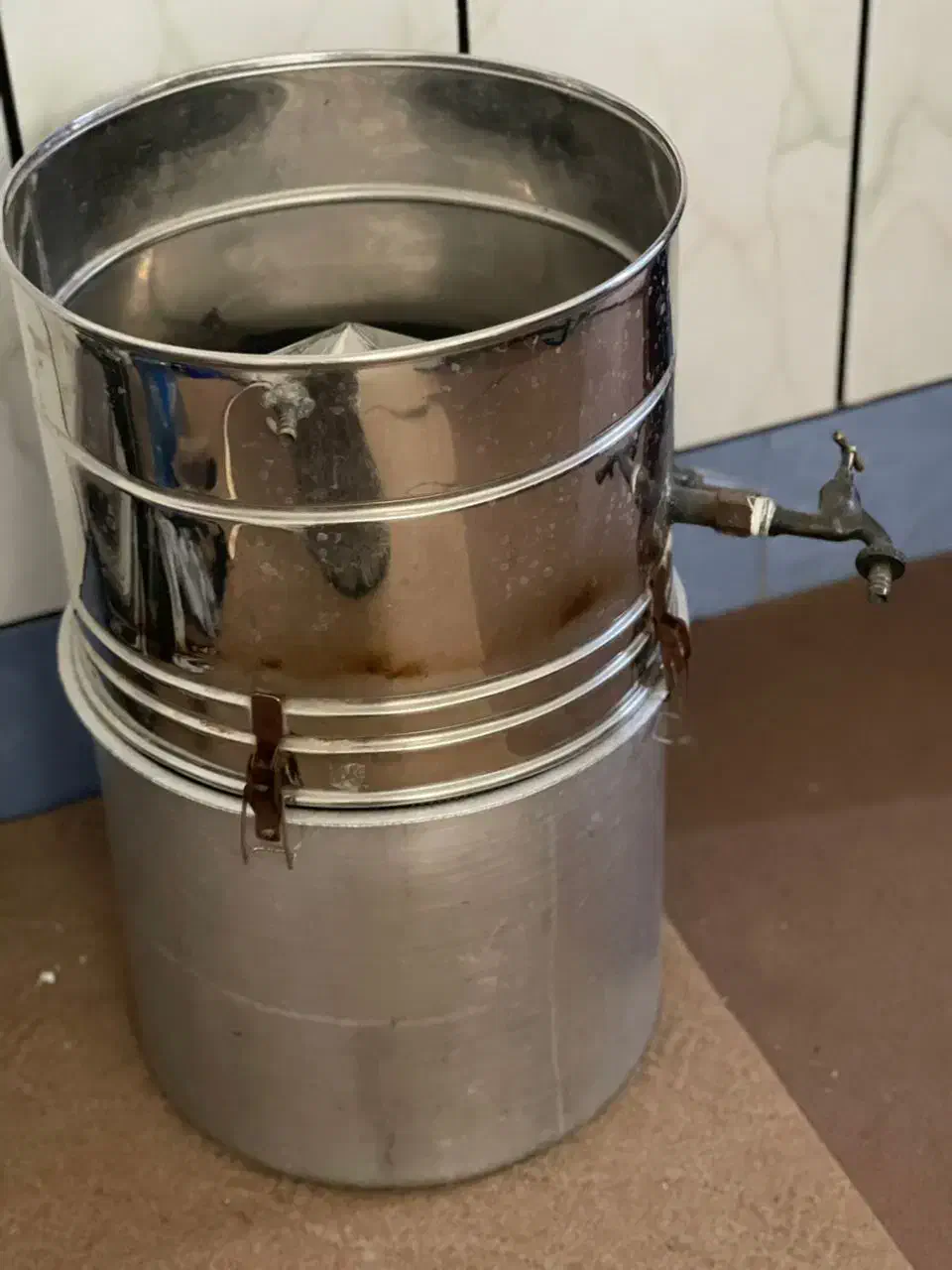 دستگاه گلاب گیر|ظروف پختوپز|اهواز, پادادشهر|دیوار