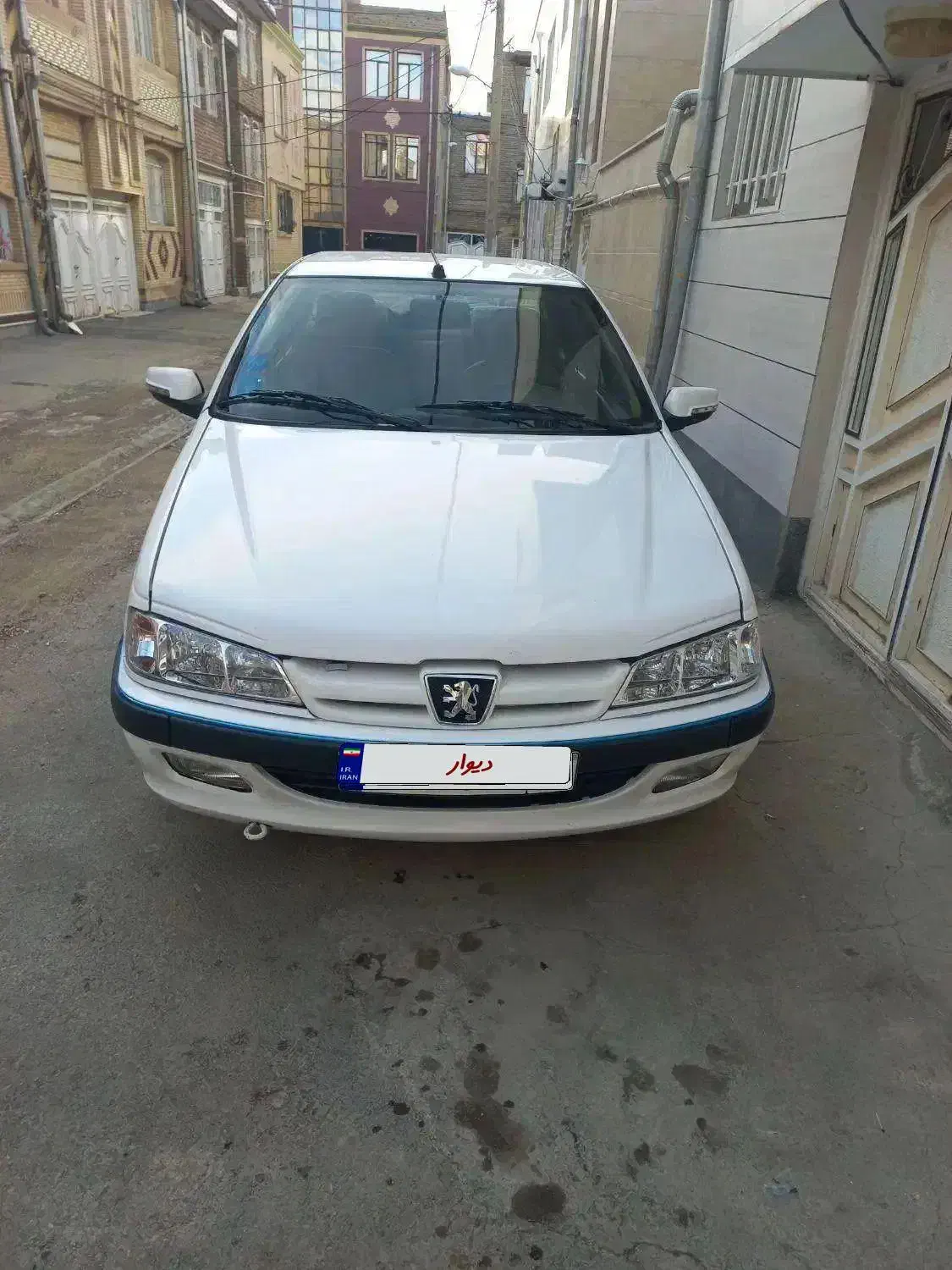 پژو پارسtu5|خودرو سواری و وانت|سلماس, |دیوار