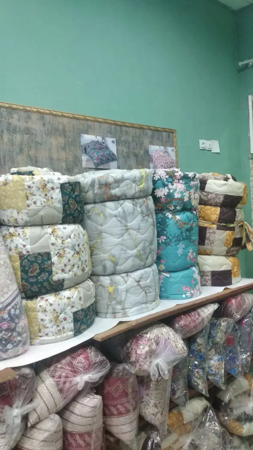 لحاف کرسی|رختخواب، بالش، پتو|سبزوار, امیریه|دیوار