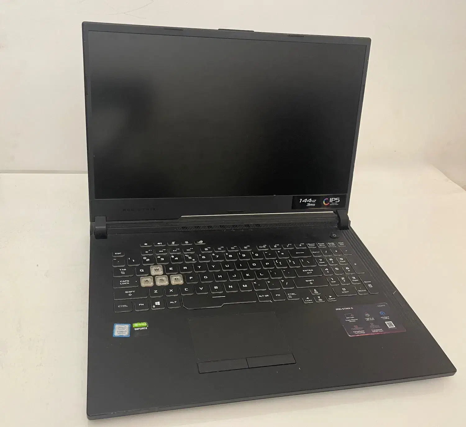 ASUS ROG G731G|رایانه همراه|شیراز, زرگری|دیوار