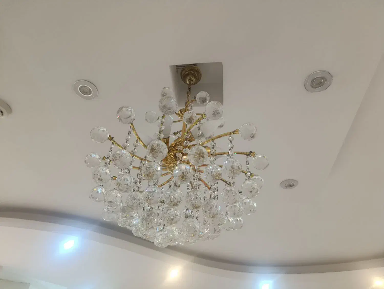 لوستر|لوستر و چراغ آویز|اراک, |دیوار