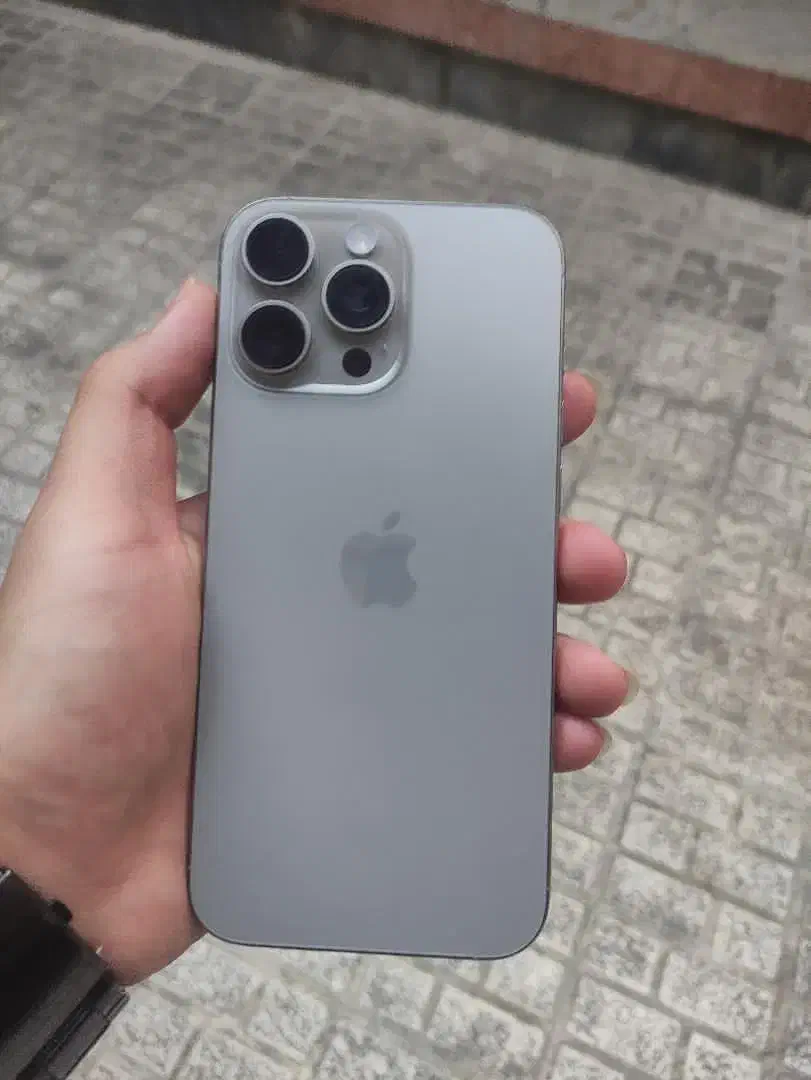 ایفون ۱۶ پرومکس ریجستر شده با گارانتی|موبایل|گرگان, |دیوار