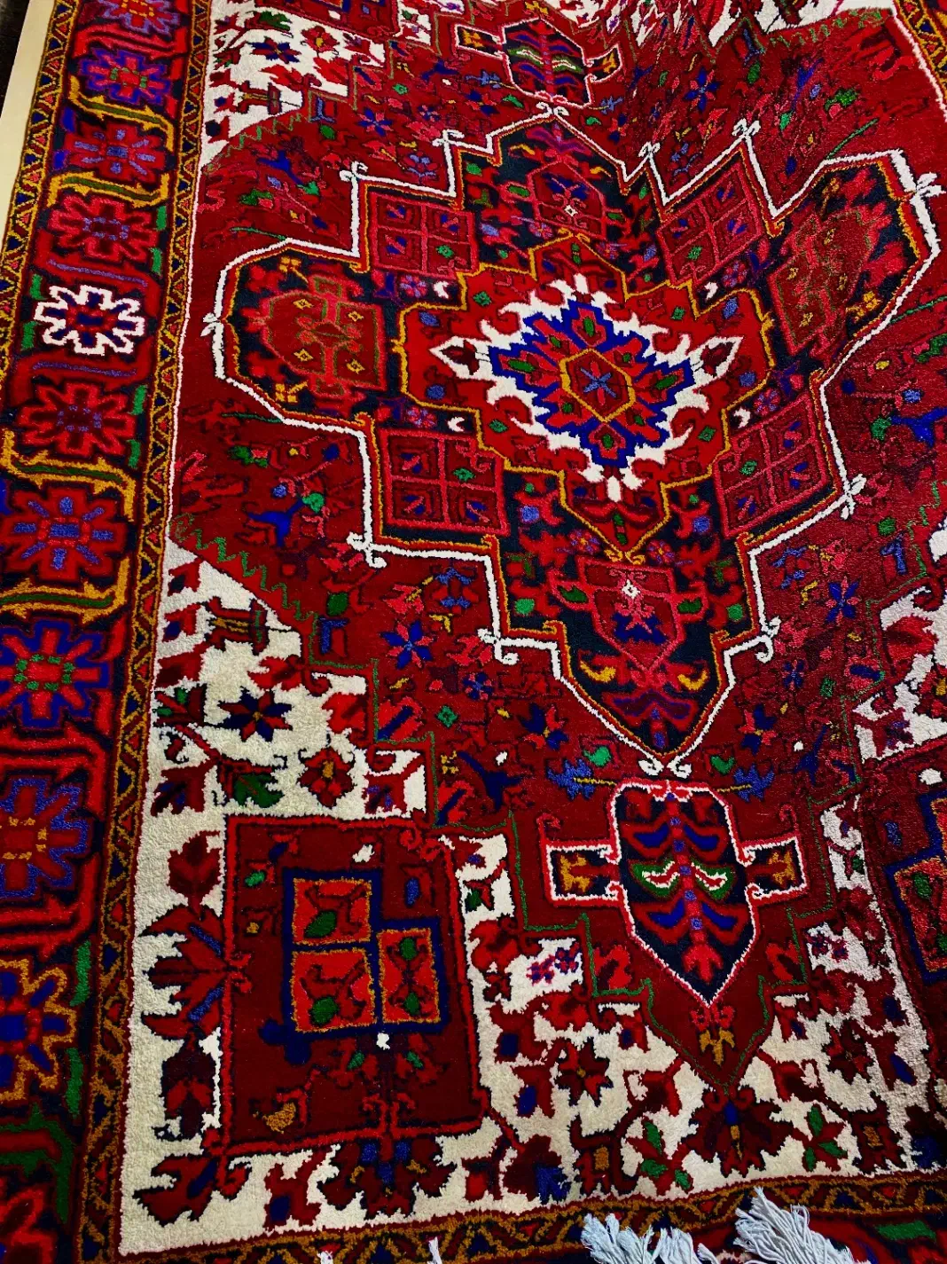 یک جفت ۲در۳. ۶متری چشمزان نقشه|فرش|بناب, |دیوار