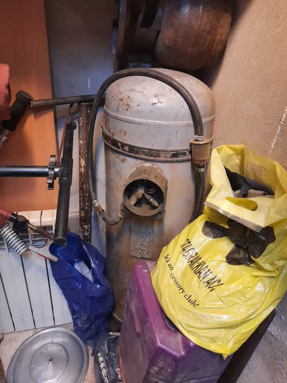 کپسول ال پی جی|قطعات یدکی و لوازم جانبی|کرج, ساماندهی|دیوار