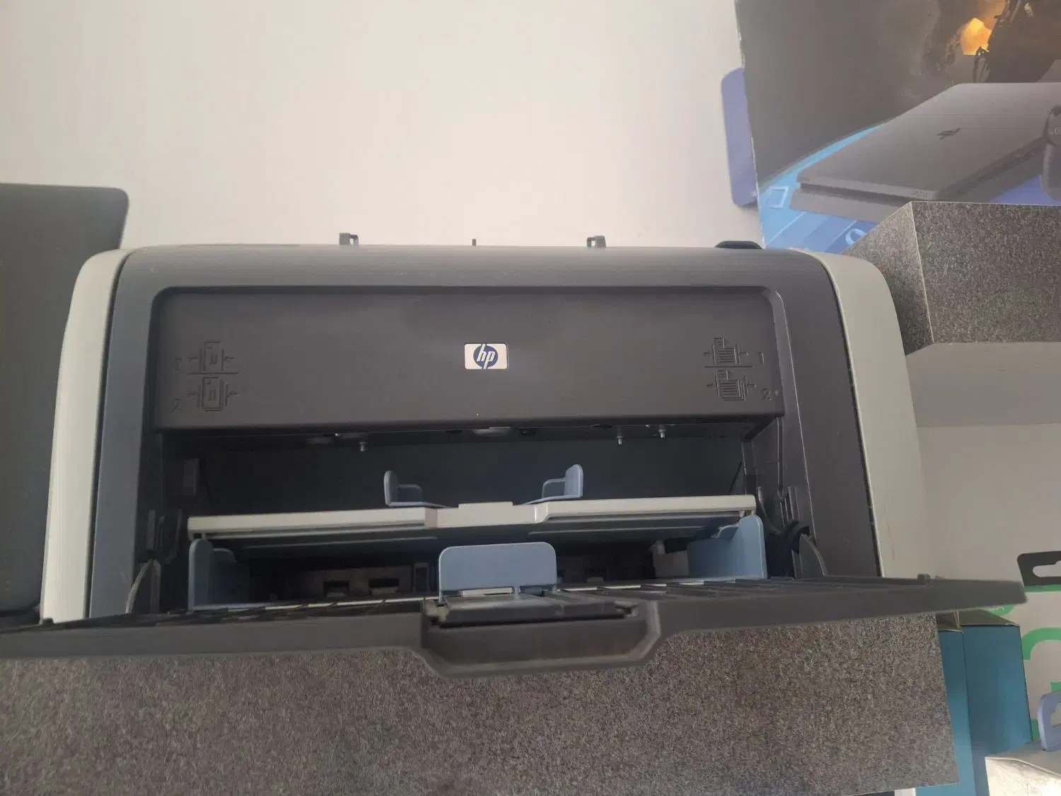 پرینتر hp استوک|پرینتر، اسکنر، کپی، فکس|میاندوآب, |دیوار