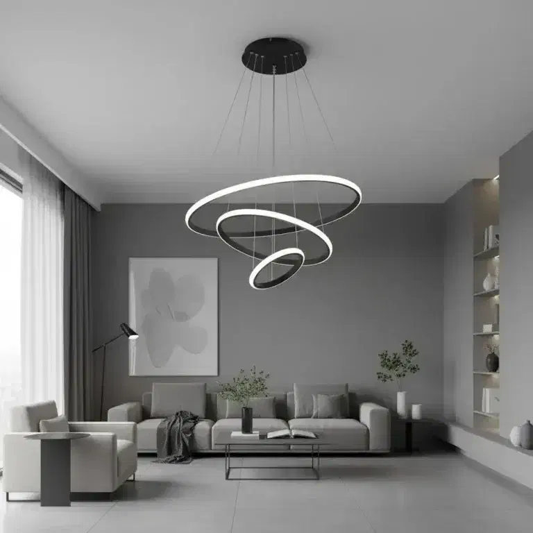 لوستر خطی|لوستر و چراغ آویز|مشهد, فدک|دیوار