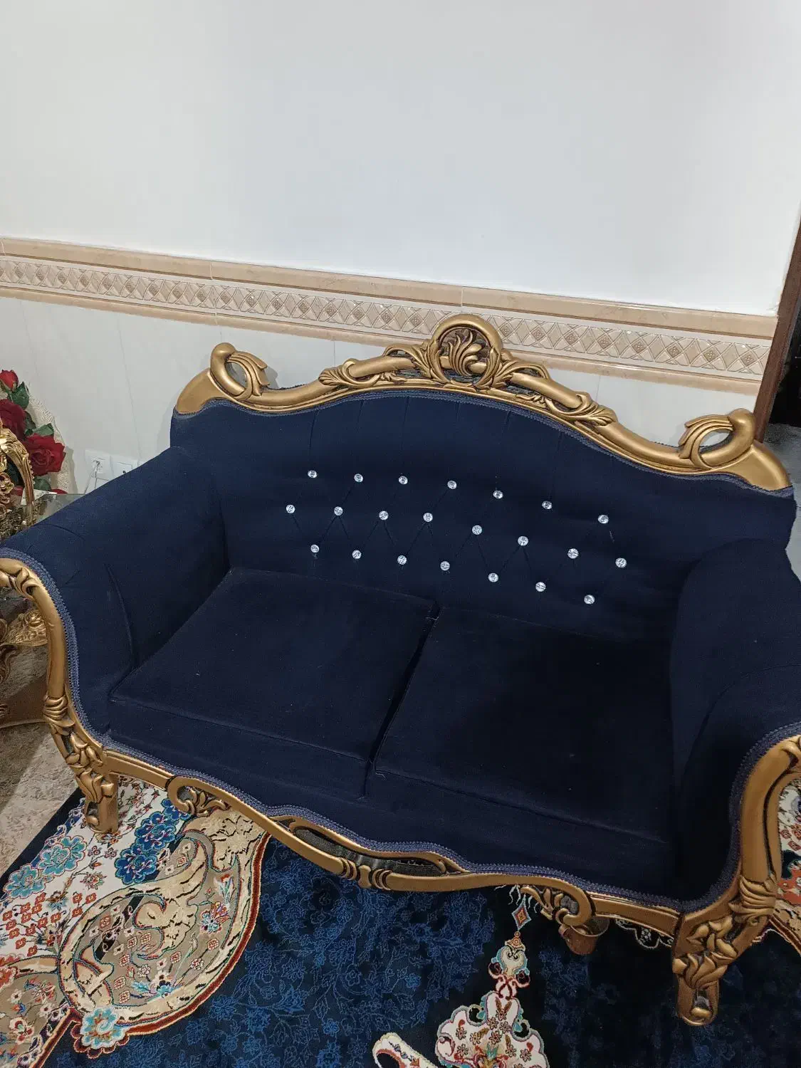مبل 7نفره|مبلمان خانگی و میز عسلی|بهارستان, |دیوار
