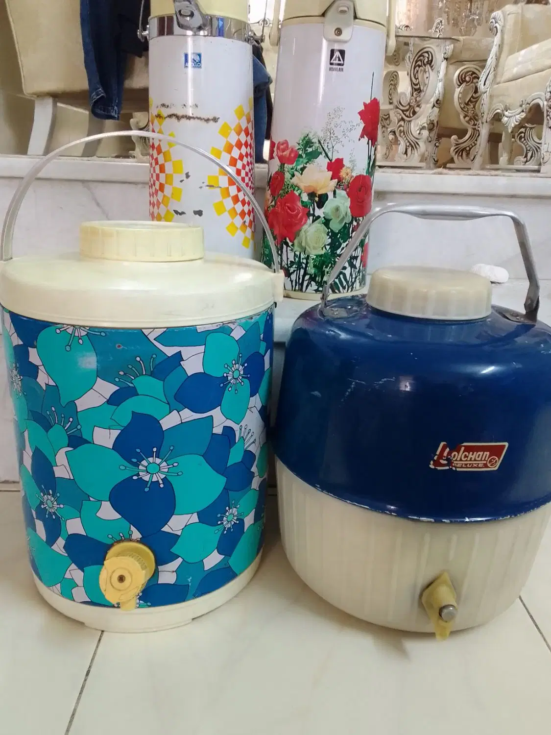 کلمن ژاپنی فلاسک|ظروف نگهدارنده، پلاستیکی، یکبارمصرف|تهران, مینای شمالی (مخبر)|دیوار