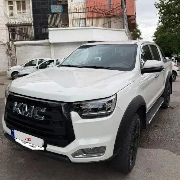 kmc t8 1401 سفید|خودرو سواری و وانت|قزوین, |دیوار