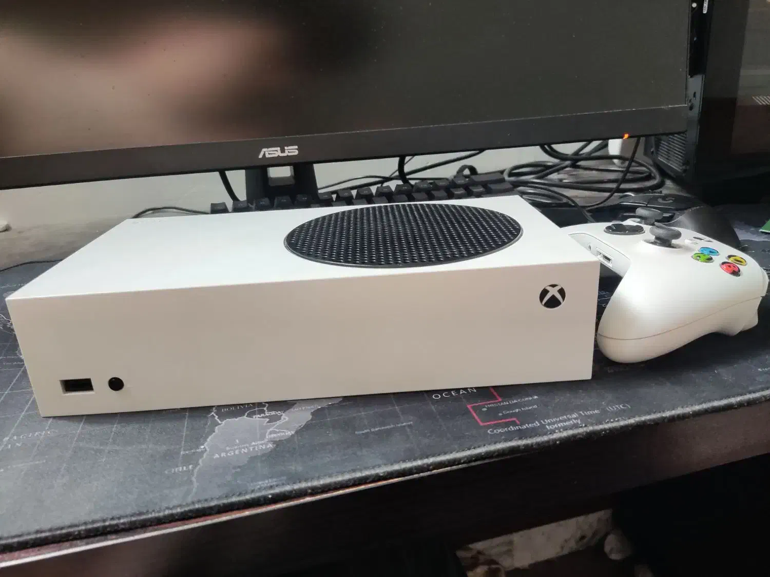 xbox series s سالم کارتونی|کنسول، بازی ویدئویی و آنلاین|بم, |دیوار