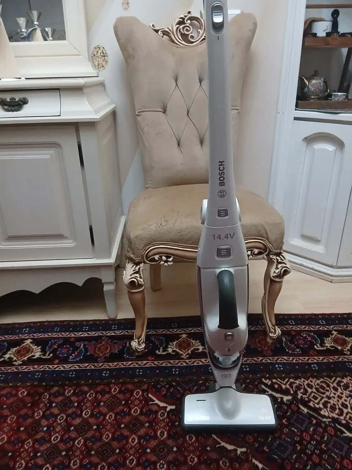 جارو شارژی بوش|جاروبرقی، جارو شارژی، بخارشو|جلفا, |دیوار