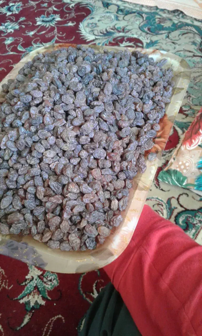 کشمش پاک شده مثل دسته گل زیاد تمیز|خوردنی و آشامیدنی|تاکستان, |دیوار