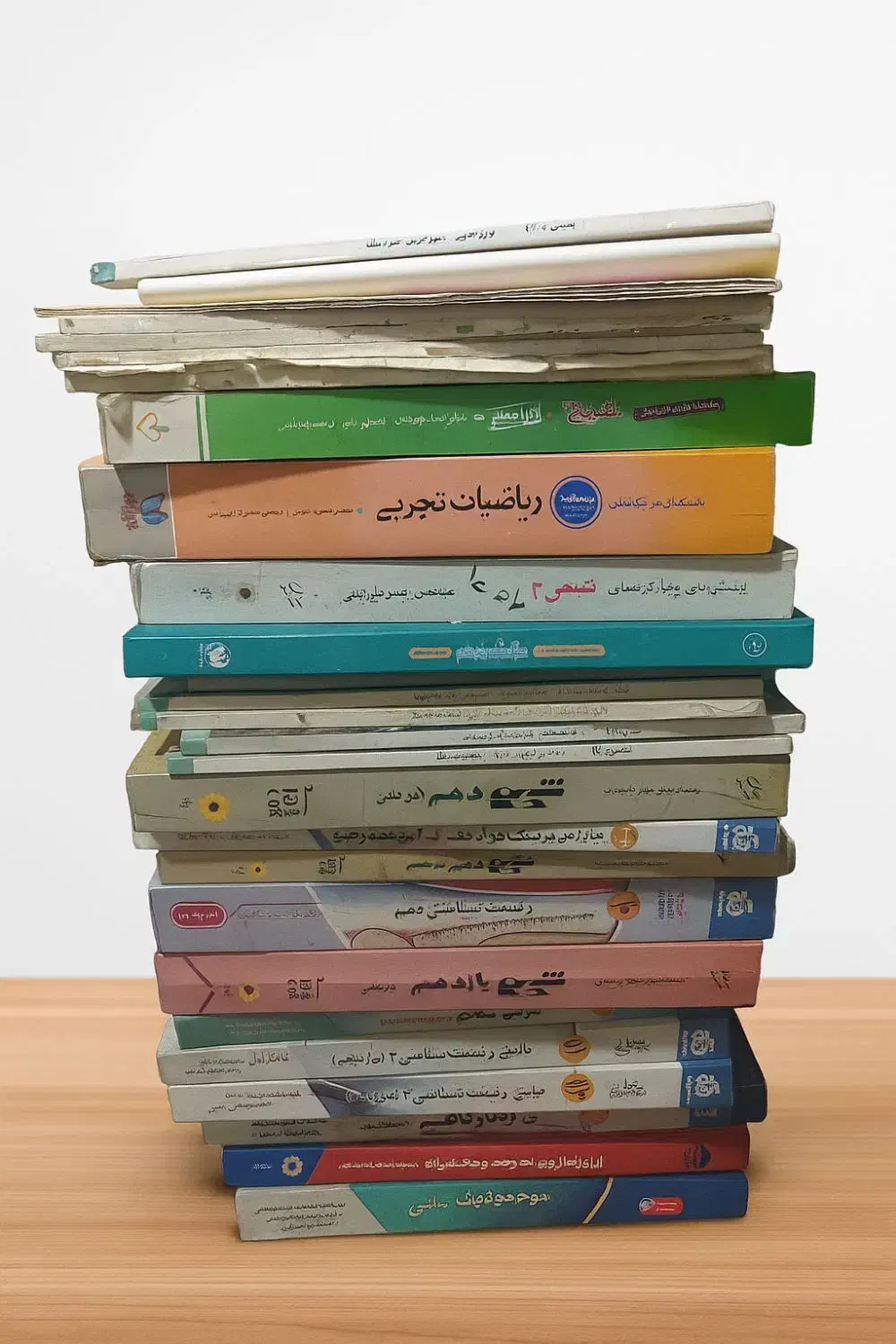 فروش کتاب در حد نو کنکور|کتاب و مجله آموزشی|تهران, تختی|دیوار