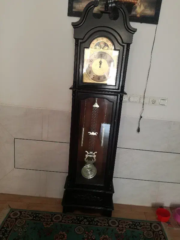 ساعت ایستاده چوبی|ساعت دیواری و تزئینی|شاهین‌شهر, شهرک میلاد|دیوار