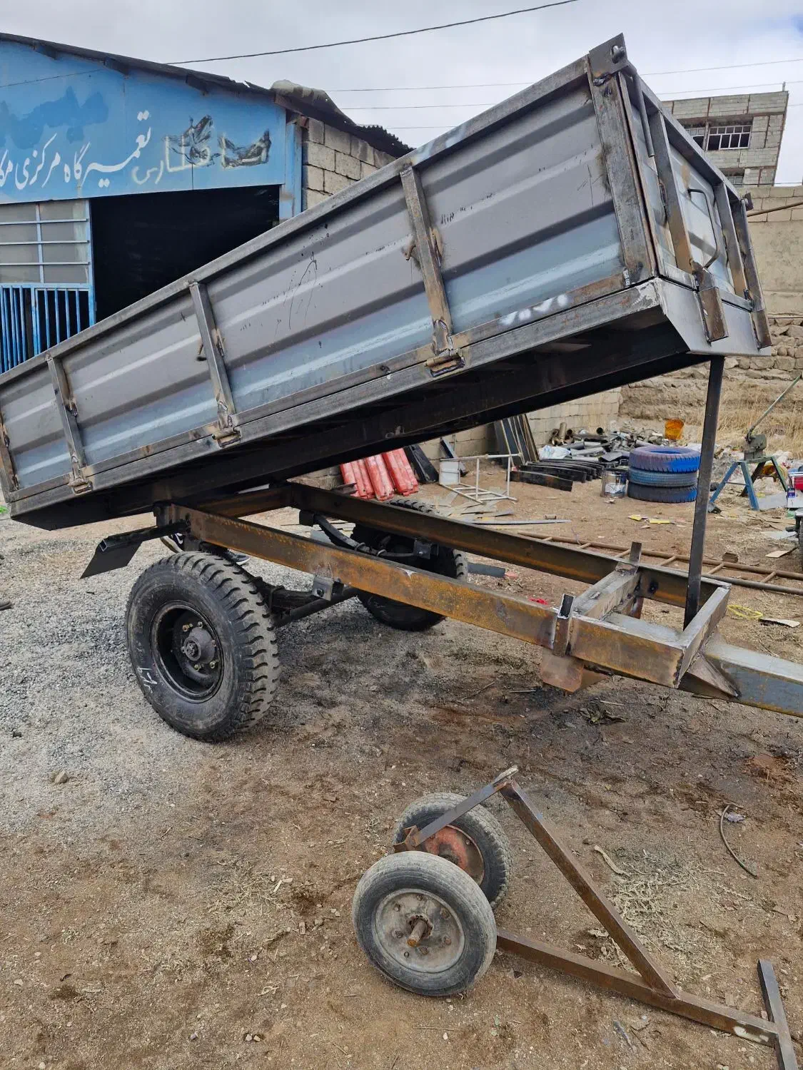 صنایع جوشکاری و برشکاری سیار با موتور برق10|خدمات پیشه و مهارت|بوشهر, |دیوار