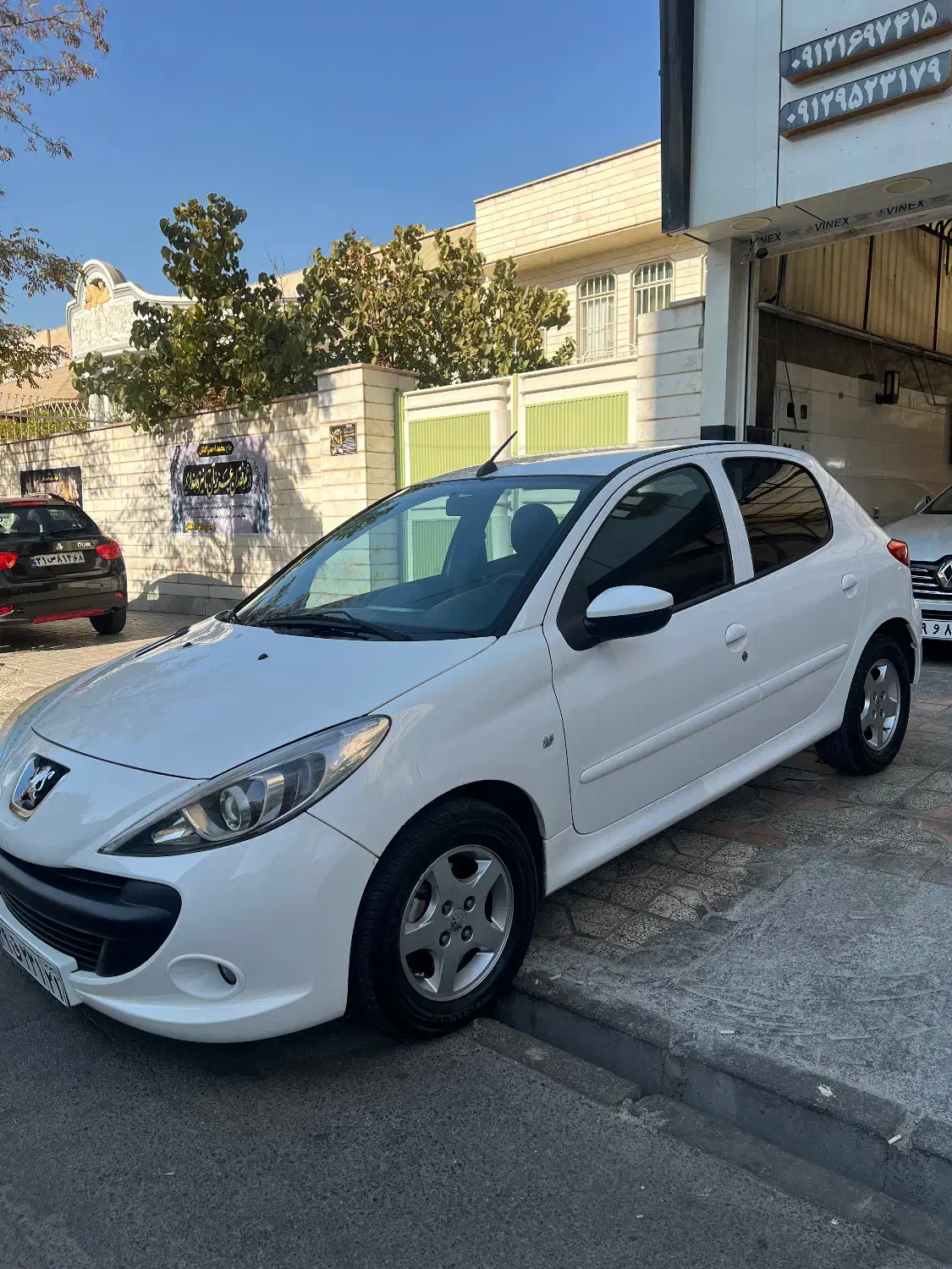 207  سقف فلز بی رنگ مدل ۹۹ نقد و اقساط|خودرو سواری و وانت|کرج, کوی امامیه|دیوار