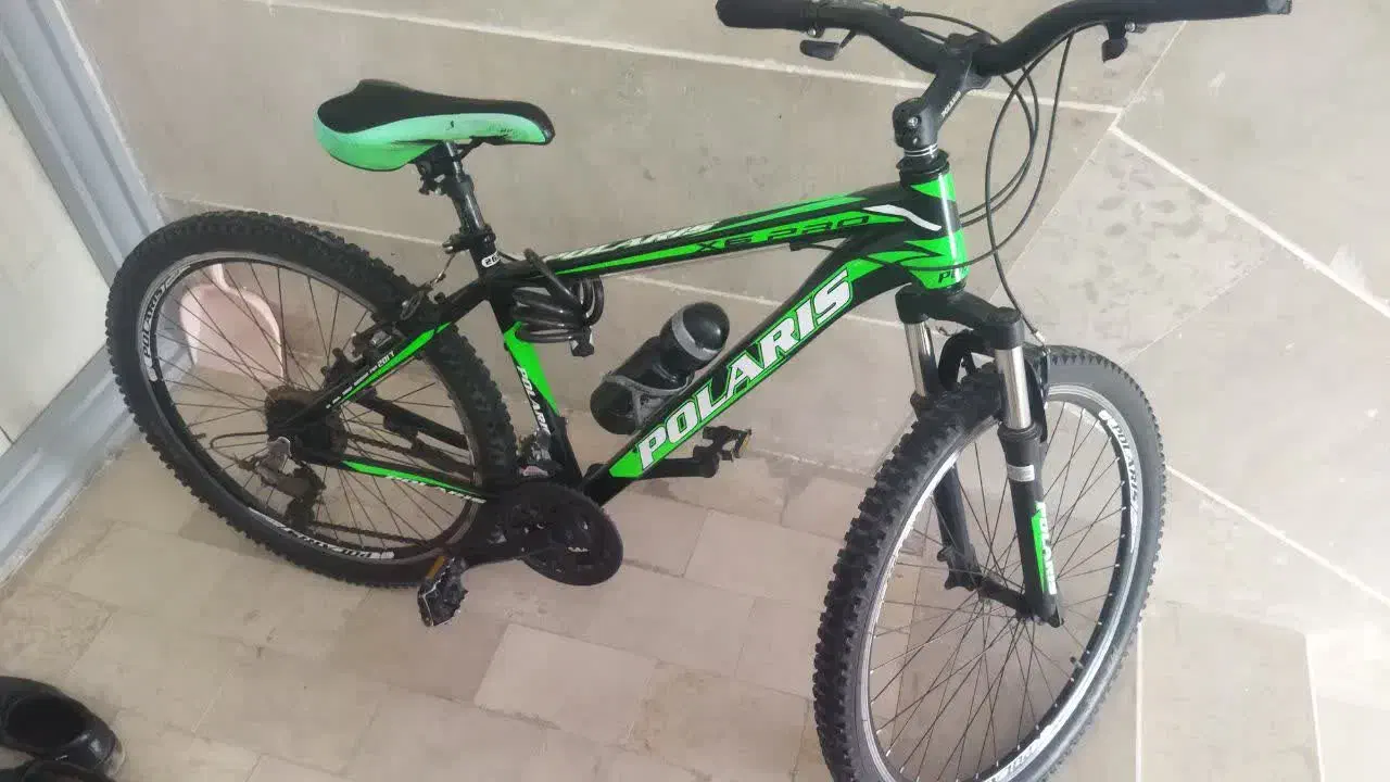 دوچرخه POLARIS 26درحد نو سالم|دوچرخه، اسکیت، اسکوتر|نورآباد, |دیوار