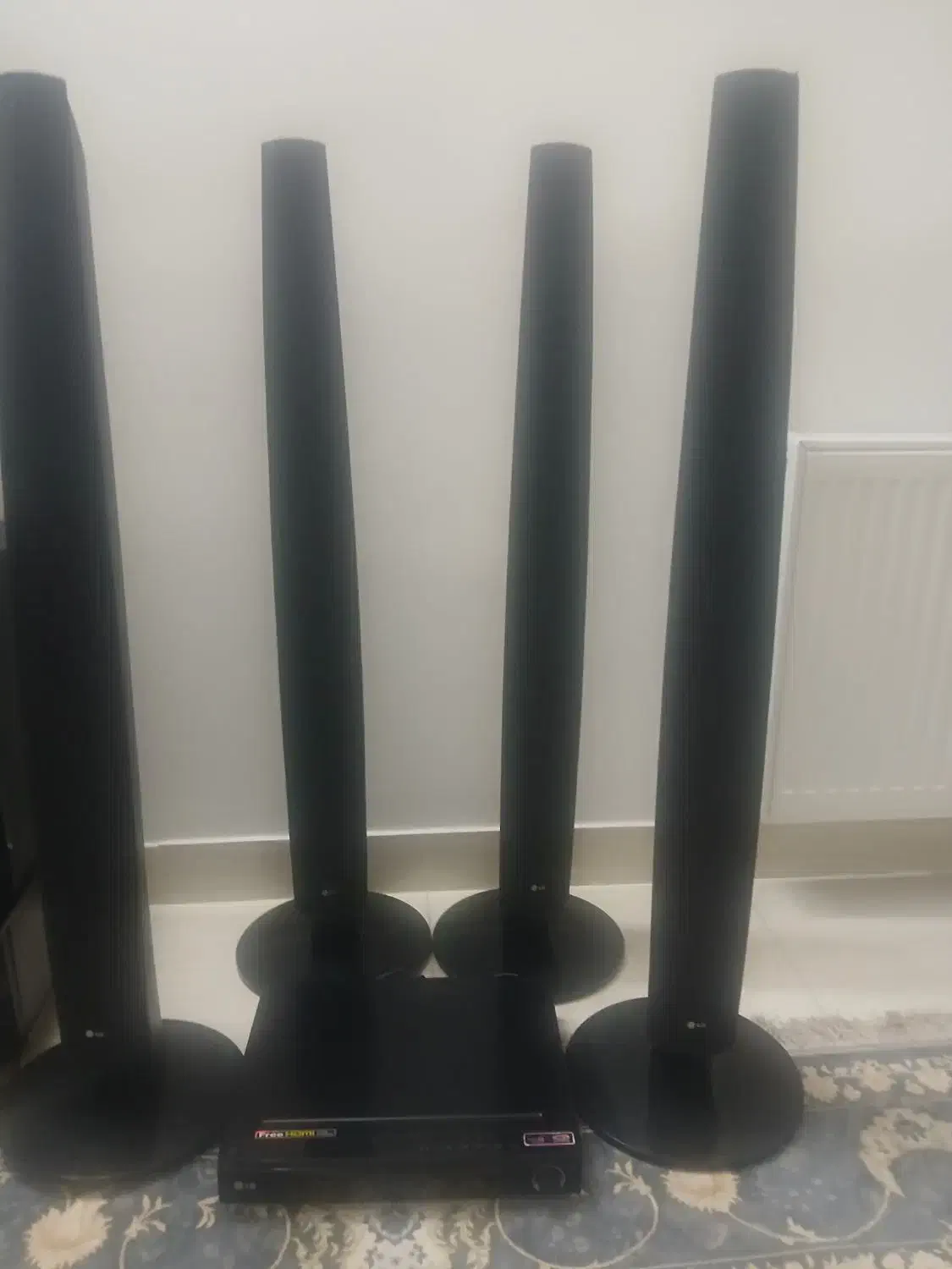 سینما خانگی ال جی|سیستم صوتی خانگی|شهریار, شهرک امیریه|دیوار