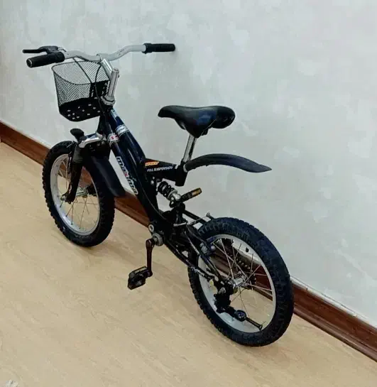 دوچرخه سایز ۱۶ کمک‌فنردار تمیز و آماده استفاده|دوچرخه، اسکیت، اسکوتر|تهران, تهرانپارس شرقی|دیوار