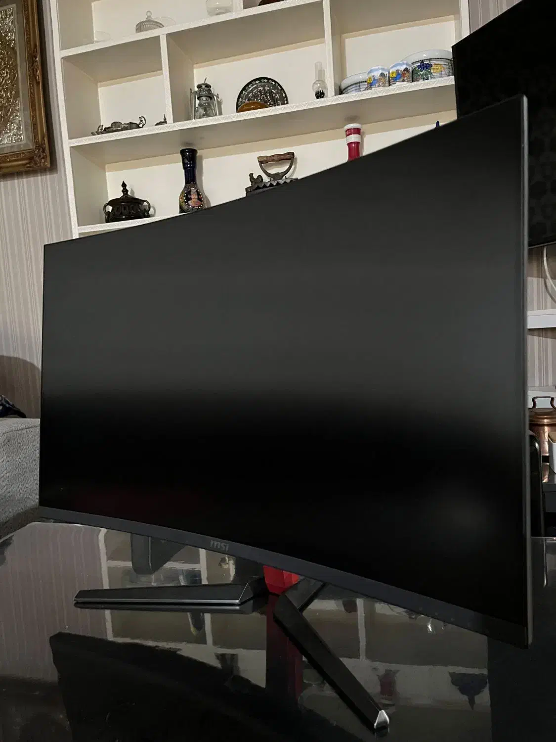 مانیتور ۳۲ اینچ خمیده msi|قطعات و لوازم جانبی رایانه|گرگان, |دیوار