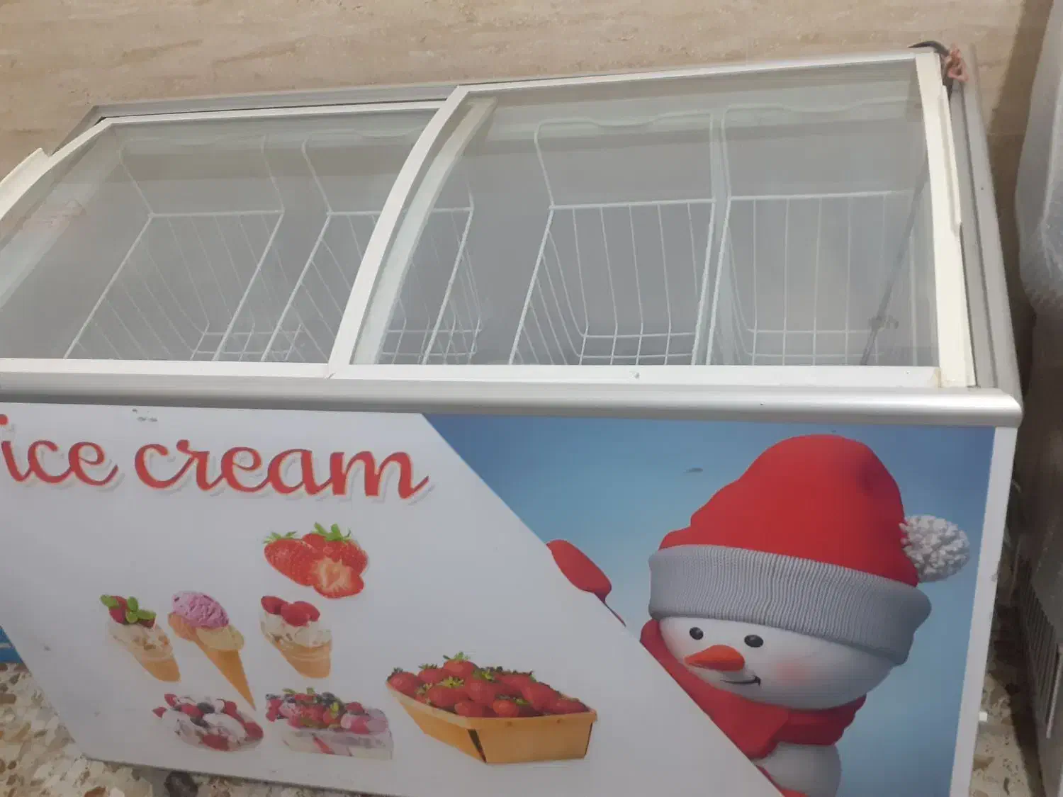 یخچال مغازه کم کارکرد|فروشگاه و مغازه|هادی شهر, |دیوار