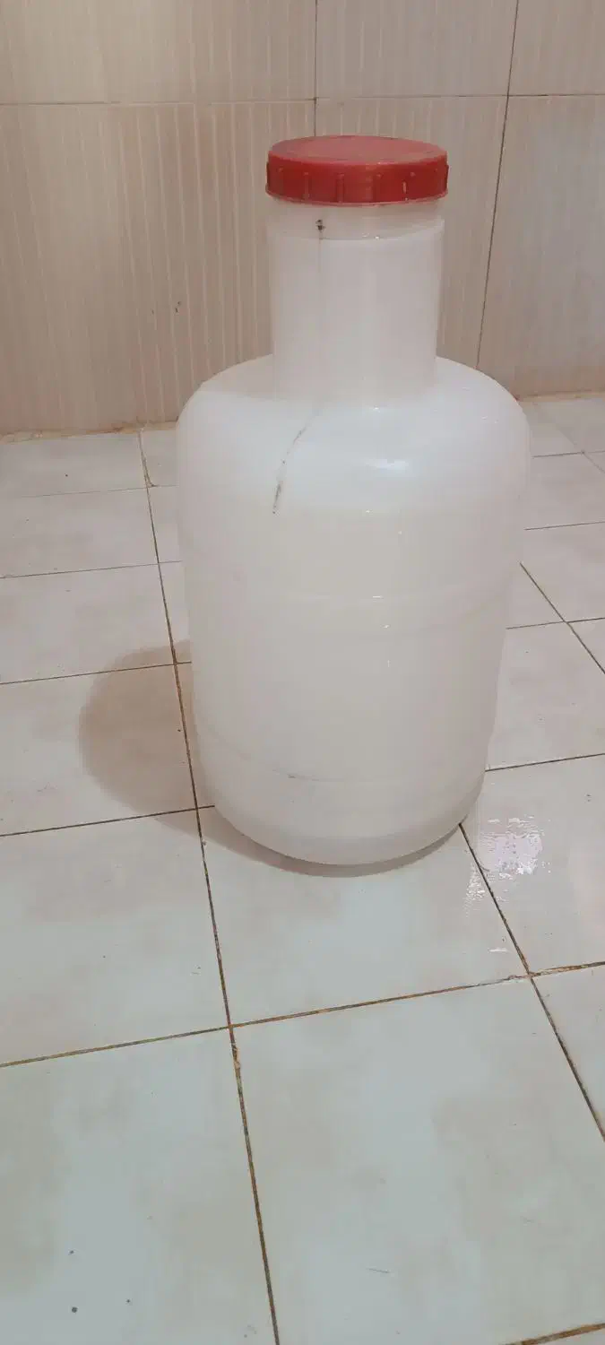 دبه های ۸الی۱۵ کیلویی درب دار فروش بصورت تکی|ظروف نگهدارنده، پلاستیکی، یکبارمصرف|آستارا, |دیوار